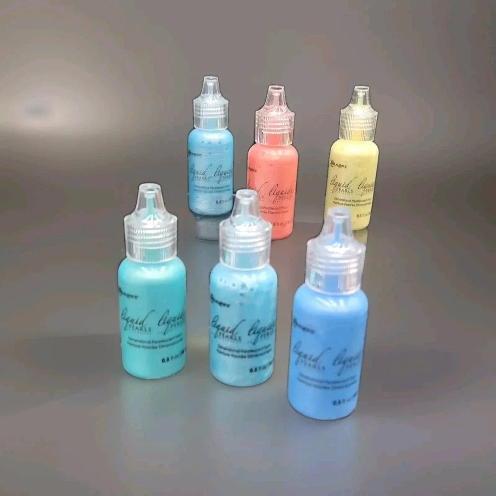 Ranger Dimensional‎ Pearlescent Paint Set of Six Bundle Slightly Used